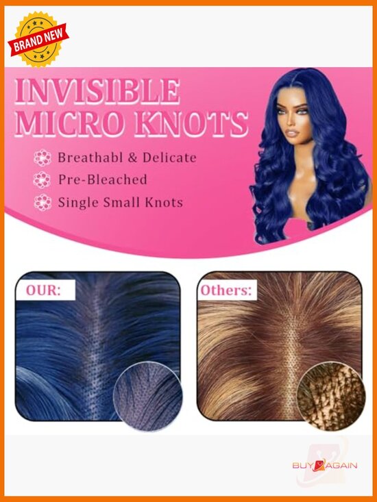 13x6 Body Wave Lace Front Wig Human Hair Wear Go Glueless 24 Inch main image 4
